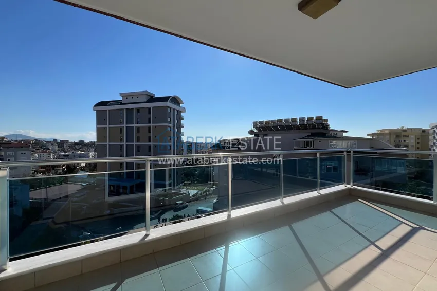 Purchase  Linear 3+1 apartment with sea view in Tosmur, Alanya - suitable for citizenship and residence permit 18 