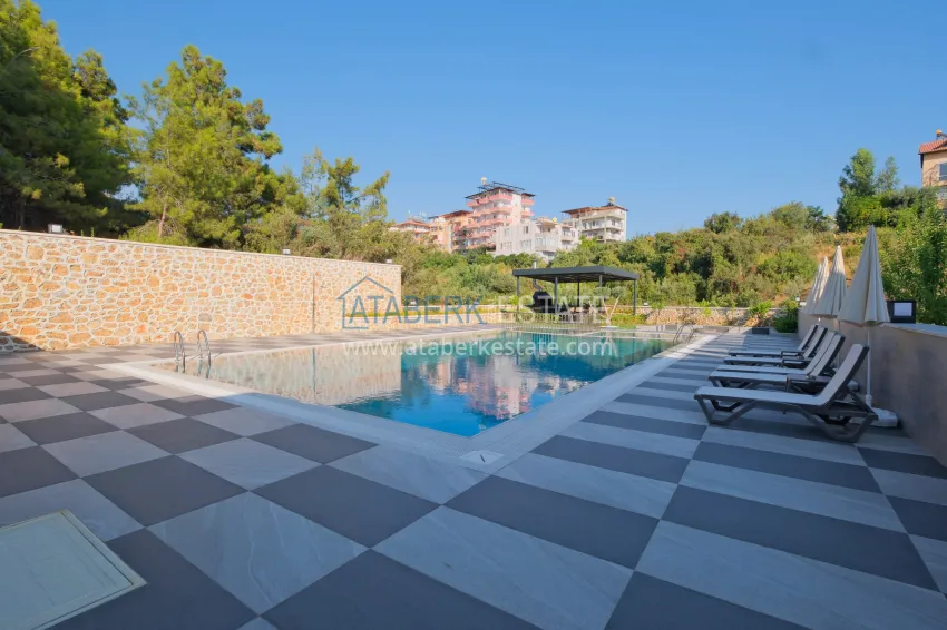 Resort property from a developer in Alanya, Kestel district 18 