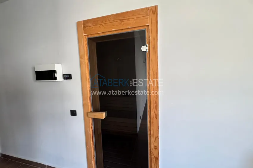 Garden duplex 2+1 with furniture in Oba - at a special price 18