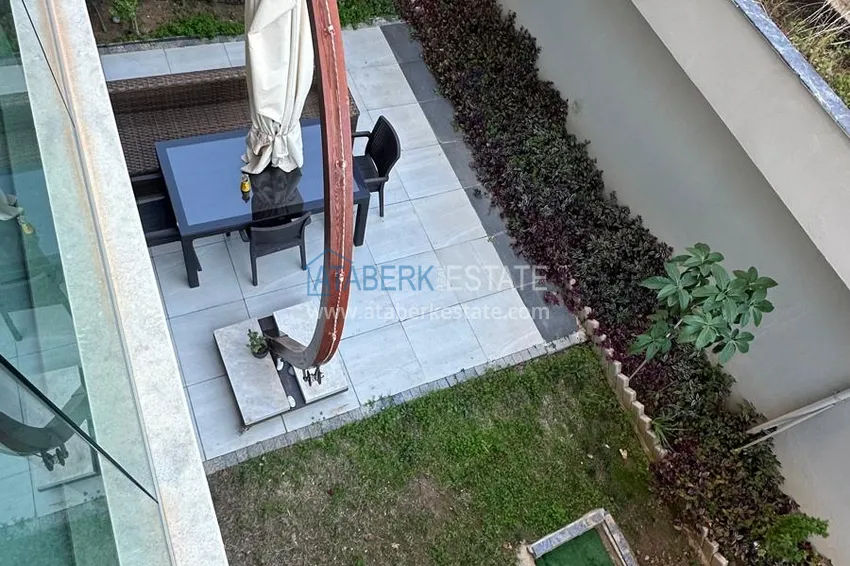 Purchase Garden duplex 2+1 with furniture in Oba - at a special price 18