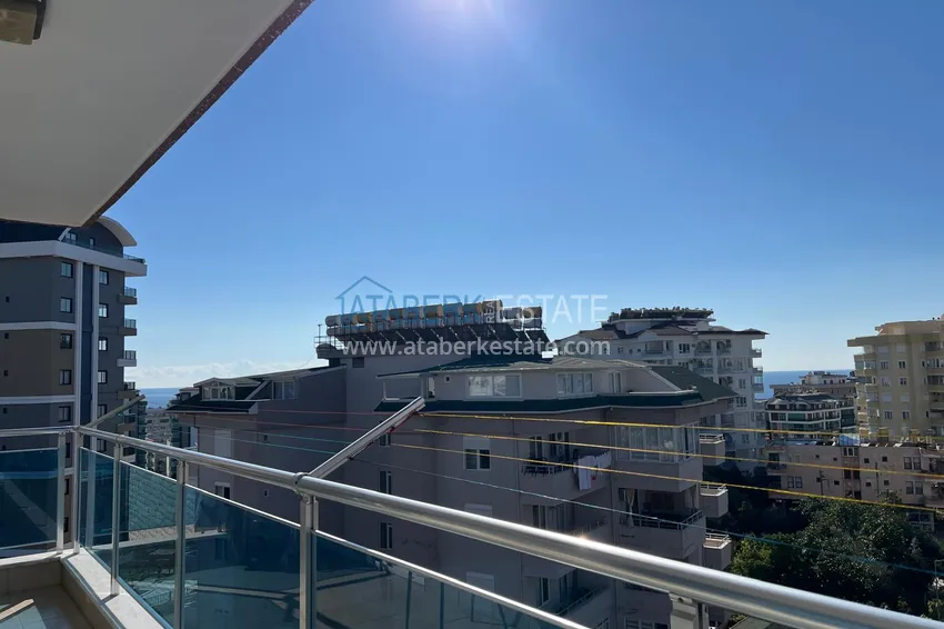 Purchase  Linear 3+1 apartment with sea view in Tosmur, Alanya - suitable for citizenship and residence permit 19 