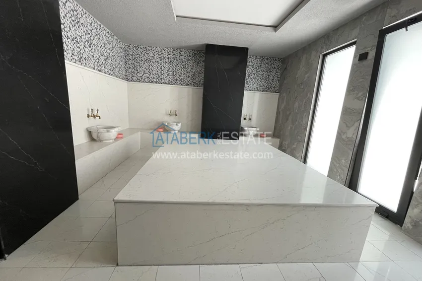 1+1 apartment with sea view in the center of Alanya - Cleopatra beach area 19 