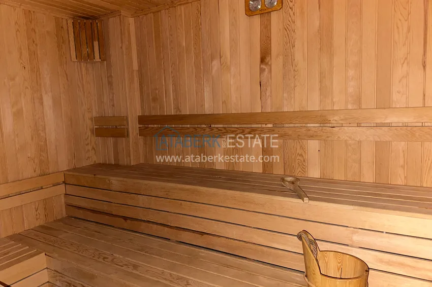 Garden duplex 2+1 with furniture in Oba - at a special price 19