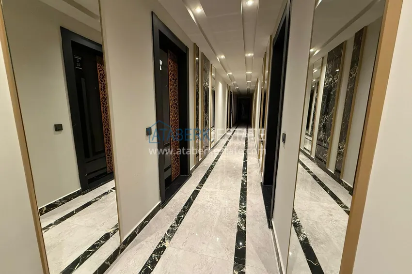 Apartment 1+1 in the Oba area is a high-comfort residential complex 19 