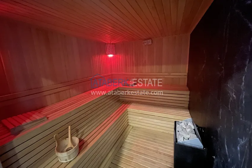 1+1 apartment with sea view in the center of Alanya - Cleopatra beach area 20 