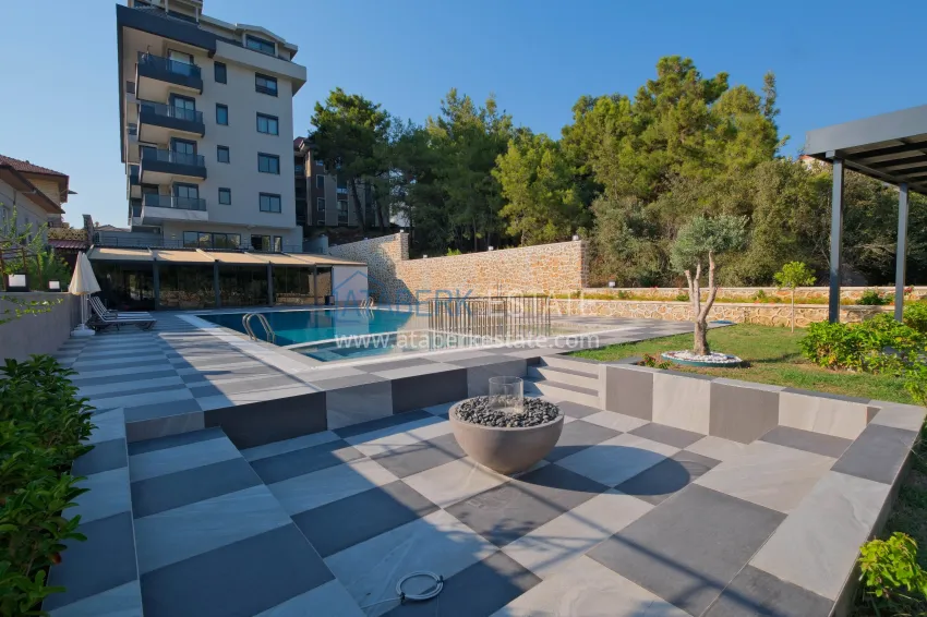 Resort property from a developer in Alanya, Kestel district 20 