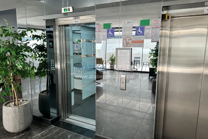 1+1 apartment with sea view in the center of Alanya - Cleopatra beach area 21 