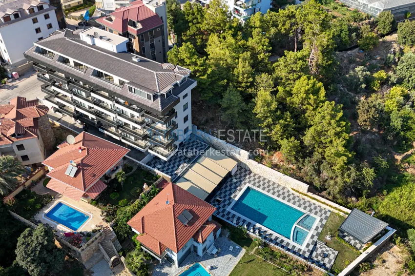 Resort property from a developer in Alanya, Kestel district 2 