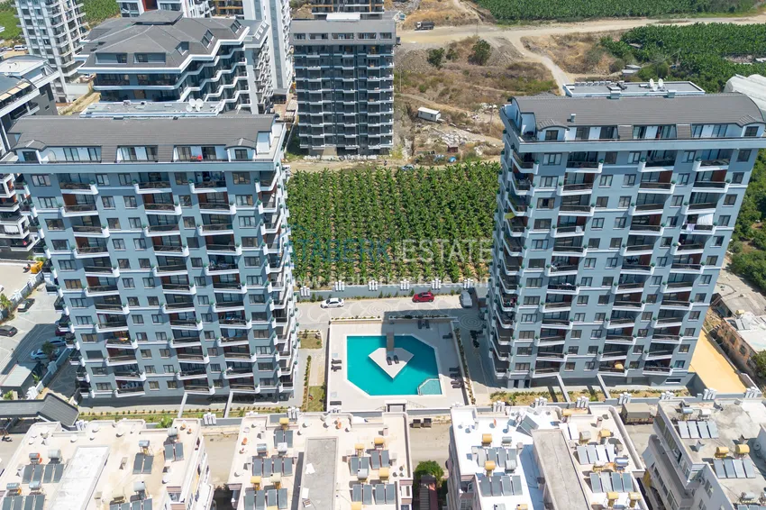 New investment-profitable residential complex project in Mahmutlar 2 