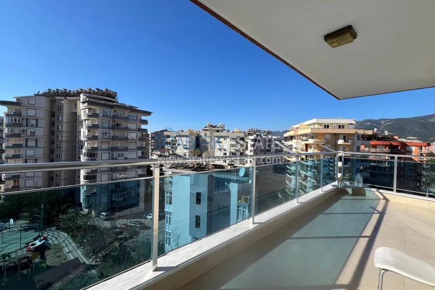 Purchase  Linear 3+1 apartment with sea view in Tosmur, Alanya - suitable for citizenship and residence permit 21 