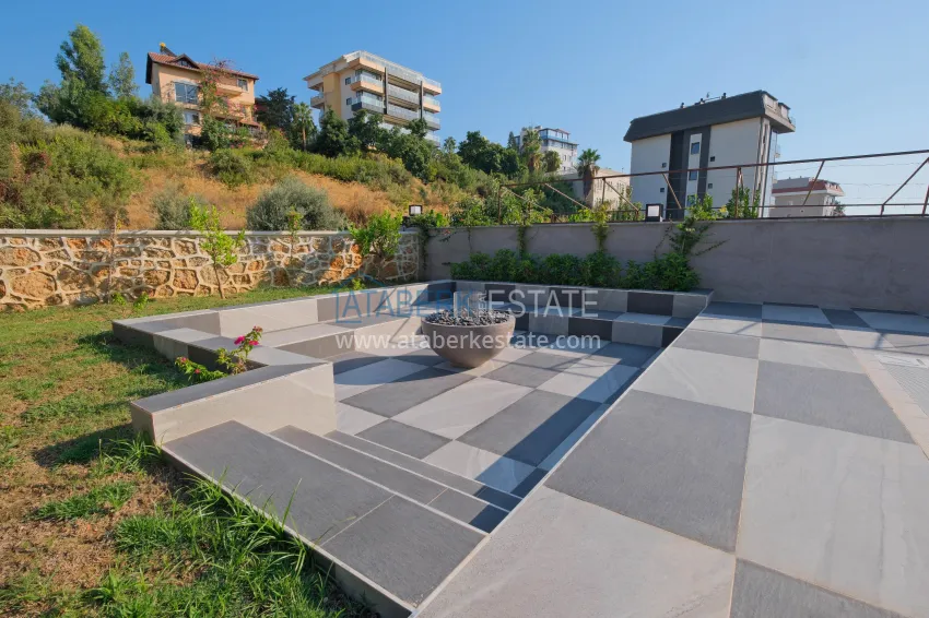 Resort property from a developer in Alanya, Kestel district 21 