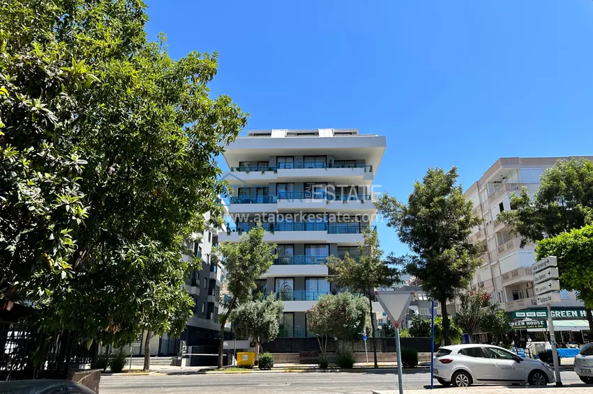 1+1 apartment with sea view in the center of Alanya - Cleopatra beach area 2 