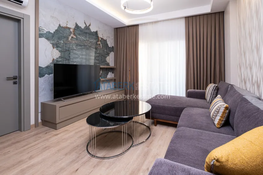 Purchase Resort property from a developer in Alanya, Kestel district 2 