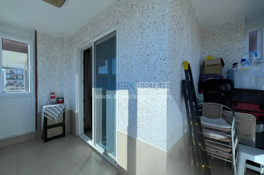 Purchase  Linear 3+1 apartment with sea view in Tosmur, Alanya - suitable for citizenship and residence permit 22 