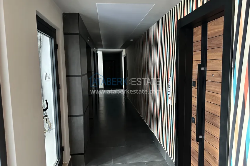 1+1 apartment with sea view in the center of Alanya - Cleopatra beach area 22 