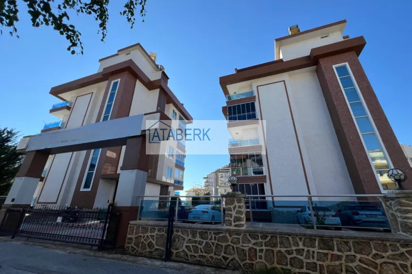 Linear 3+1 apartment with sea view in Tosmur, Alanya - suitable for citizenship and residence permit 3 