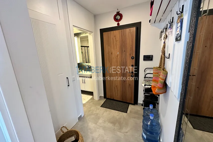 Purchase 1+1 apartment with sea view in the center of Alanya - Cleopatra beach area 2 