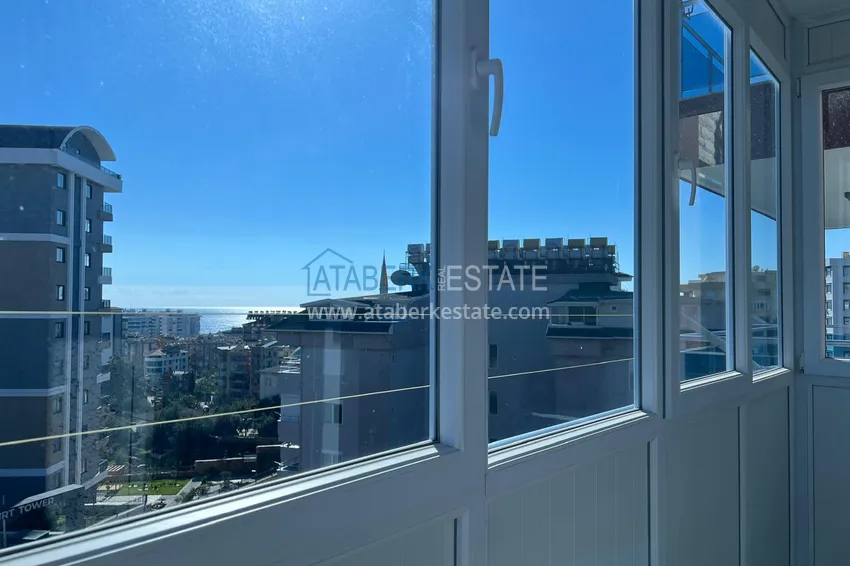 Purchase  Linear 3+1 apartment with sea view in Tosmur, Alanya - suitable for citizenship and residence permit 24 