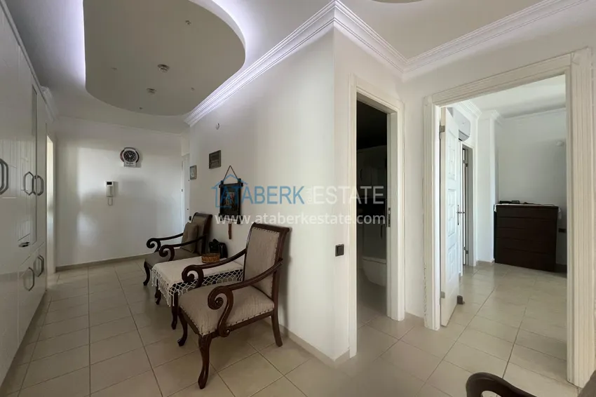 Purchase  Linear 3+1 apartment with sea view in Tosmur, Alanya - suitable for citizenship and residence permit 2 