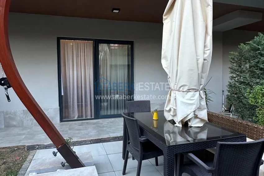 Purchase Garden duplex 2+1 with furniture in Oba - at a special price 2