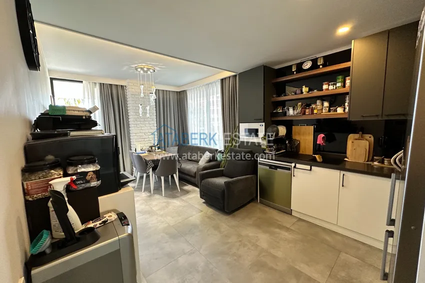 Purchase 1+1 apartment with sea view in the center of Alanya - Cleopatra beach area 3 