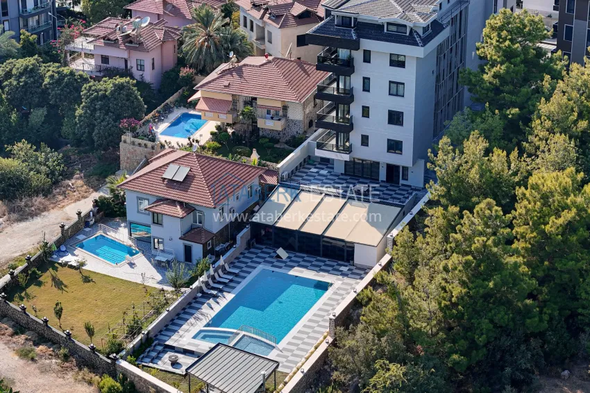 Resort property from a developer in Alanya, Kestel district 3 