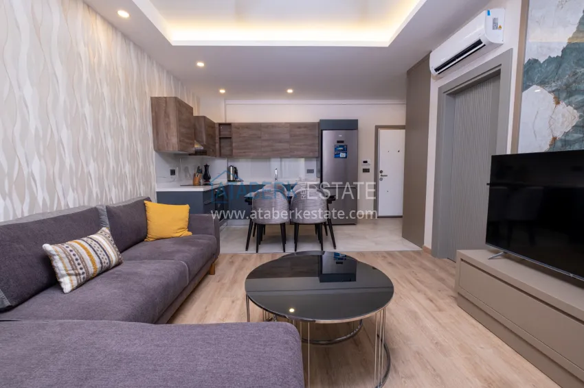 Purchase Resort property from a developer in Alanya, Kestel district 3 