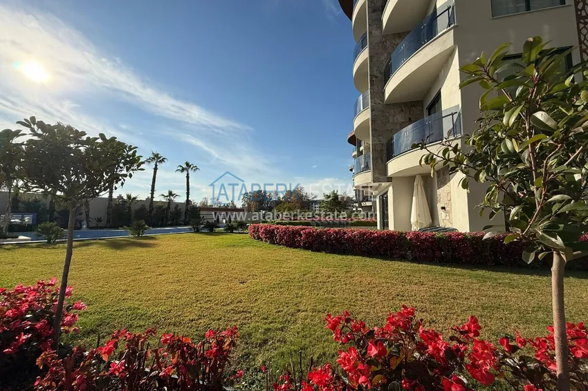 Apartment 1+1 in the Oba area is a high-comfort residential complex 3 