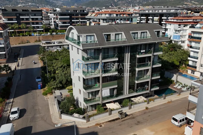 Garden duplex 2+1 with furniture in Oba - at a special price 3