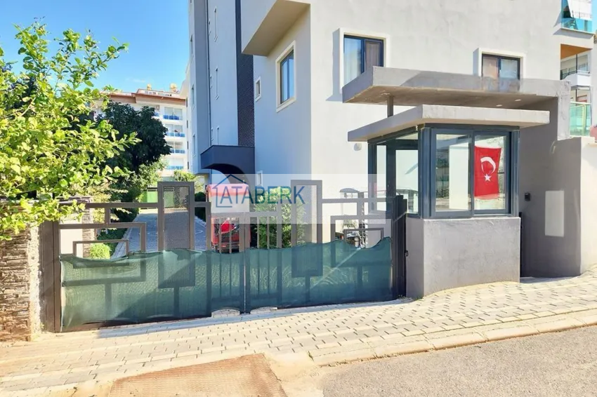 Garden duplex 2+1 with furniture in Oba - at a special price 4