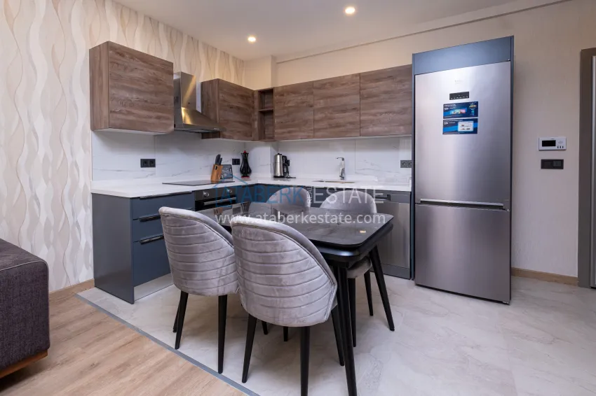 Purchase Resort property from a developer in Alanya, Kestel district 4 