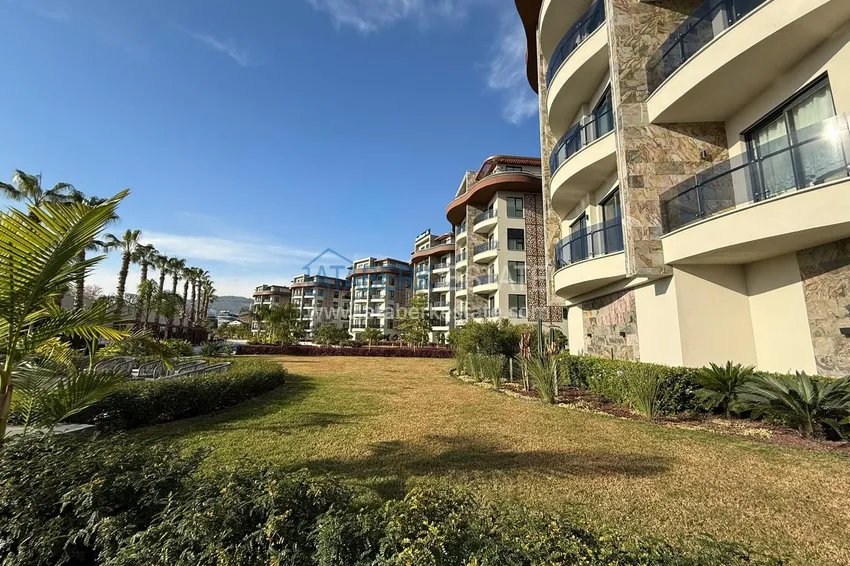 Apartment 1+1 in the Oba area is a high-comfort residential complex 4 