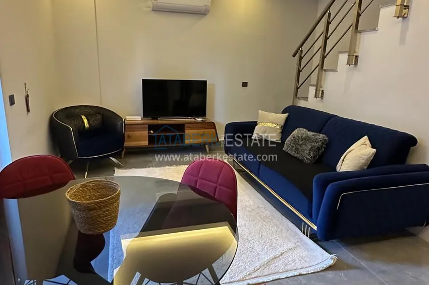 Purchase Garden duplex 2+1 with furniture in Oba - at a special price 4