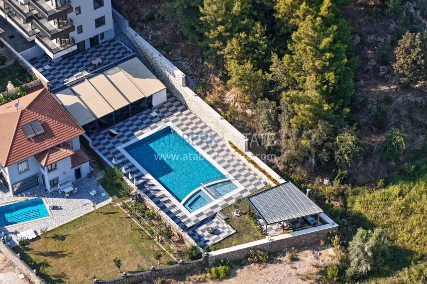 Resort property from a developer in Alanya, Kestel district 4 