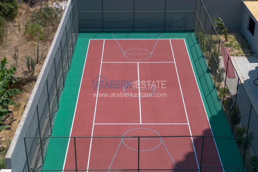 New investment-profitable residential complex project in Mahmutlar 4 