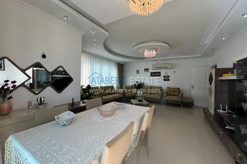Purchase  Linear 3+1 apartment with sea view in Tosmur, Alanya - suitable for citizenship and residence permit 4 