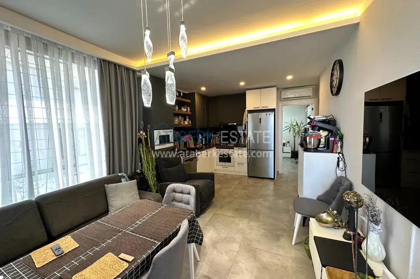 Purchase 1+1 apartment with sea view in the center of Alanya - Cleopatra beach area 5 