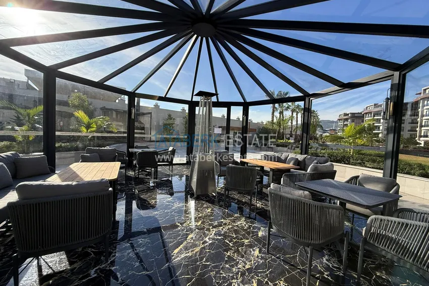 Apartment 1+1 in the Oba area is a high-comfort residential complex 5 