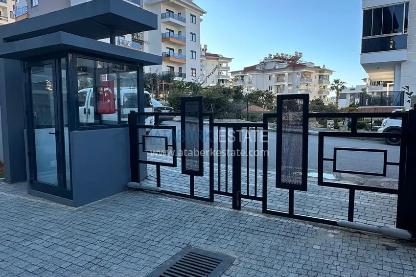 Garden duplex 2+1 with furniture in Oba - at a special price 5