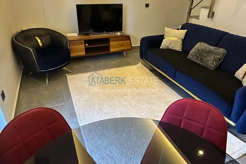 Purchase Garden duplex 2+1 with furniture in Oba - at a special price 5