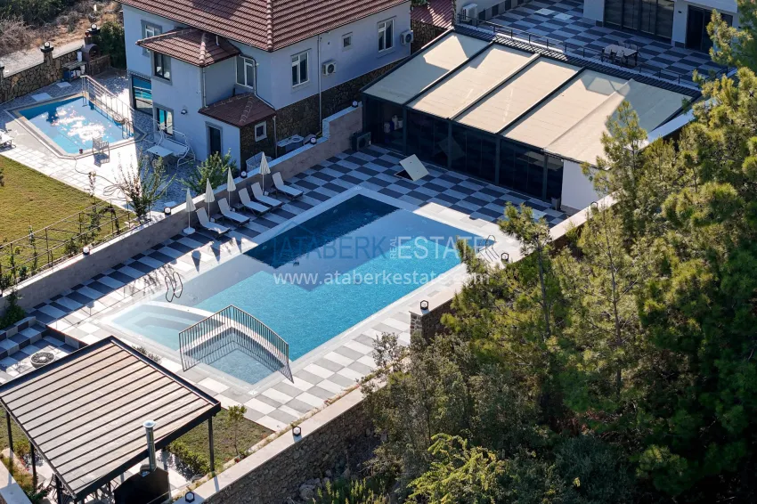 Resort property from a developer in Alanya, Kestel district 5 