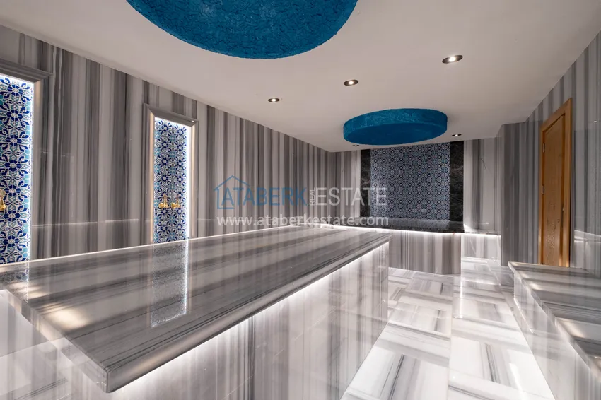 New investment-profitable residential complex project in Mahmutlar 5 