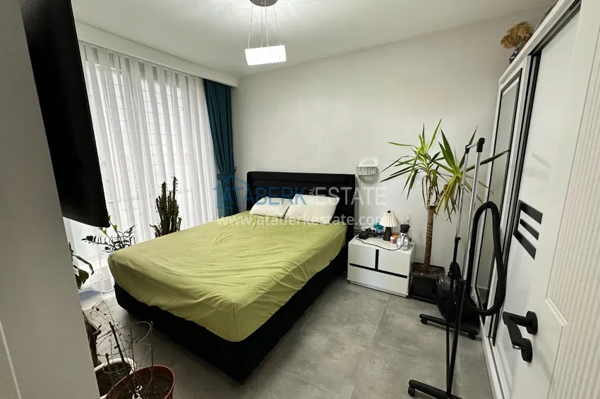 Purchase 1+1 apartment with sea view in the center of Alanya - Cleopatra beach area 6 