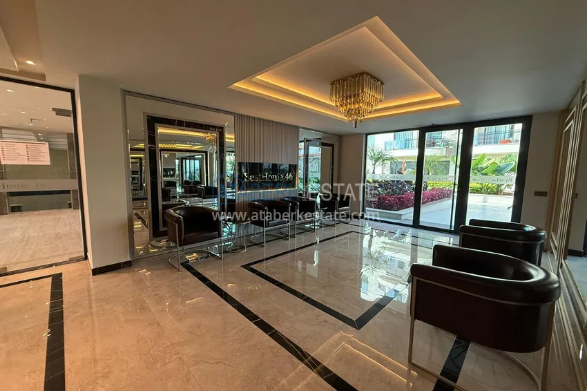 Apartment 1+1 in the Oba area is a high-comfort residential complex 6 