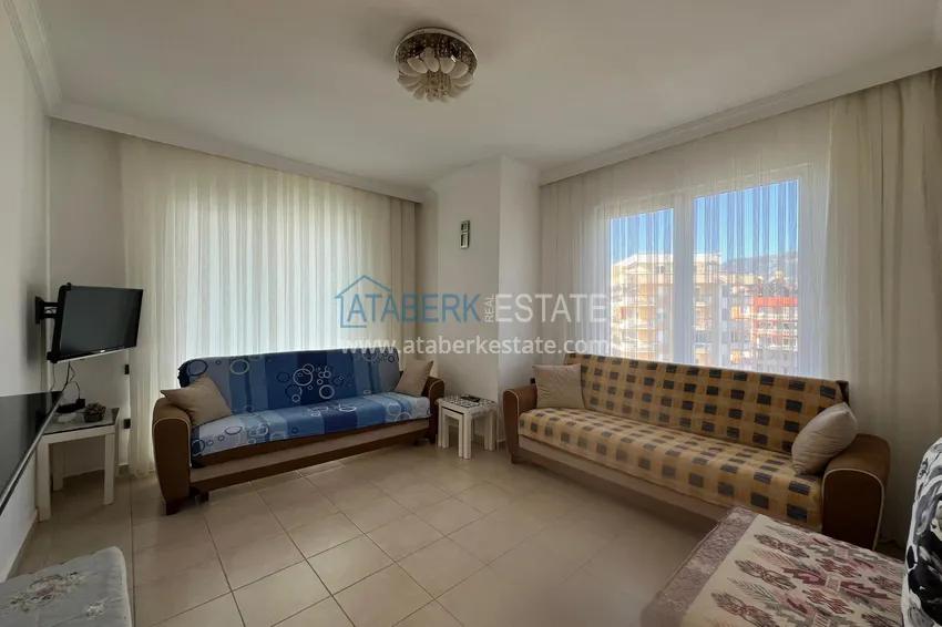 Purchase  Linear 3+1 apartment with sea view in Tosmur, Alanya - suitable for citizenship and residence permit 6 