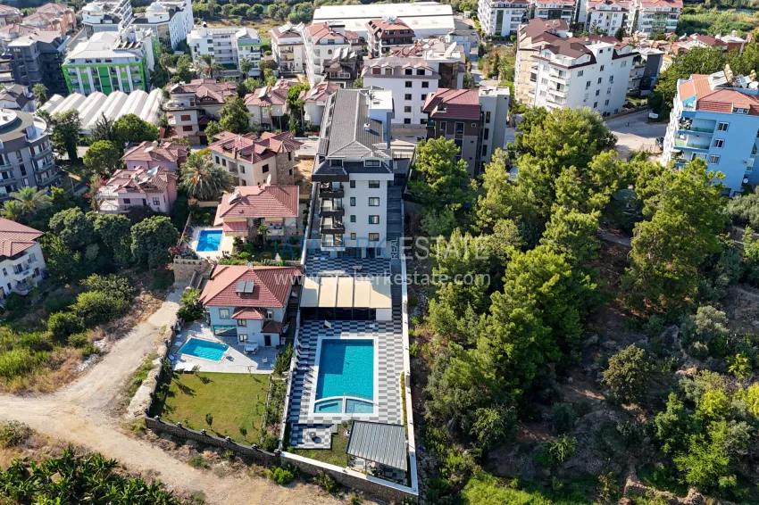 Resort property from a developer in Alanya, Kestel district 6 