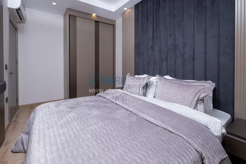 Purchase Resort property from a developer in Alanya, Kestel district 6 