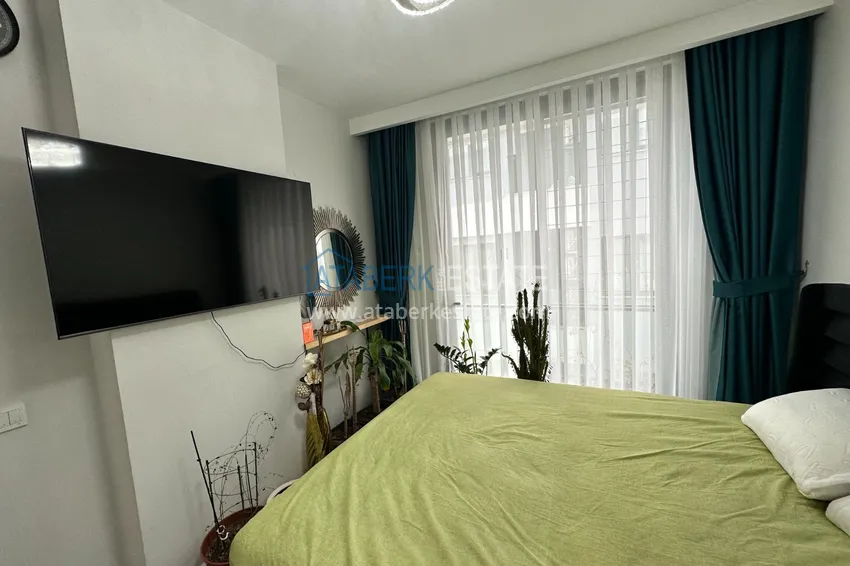 Purchase 1+1 apartment with sea view in the center of Alanya - Cleopatra beach area 7 