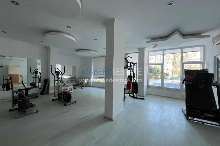 Linear 3+1 apartment with sea view in Tosmur, Alanya - suitable for citizenship and residence permit 8 