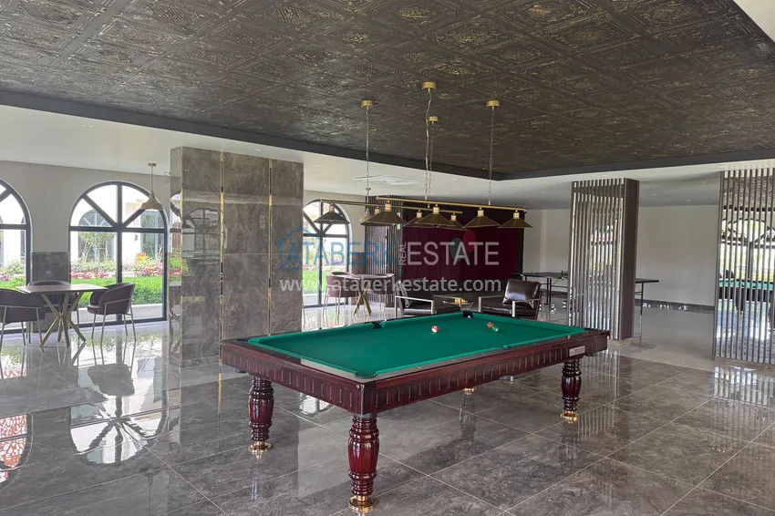 Apartment 1+1 in the Oba area is a high-comfort residential complex 7 